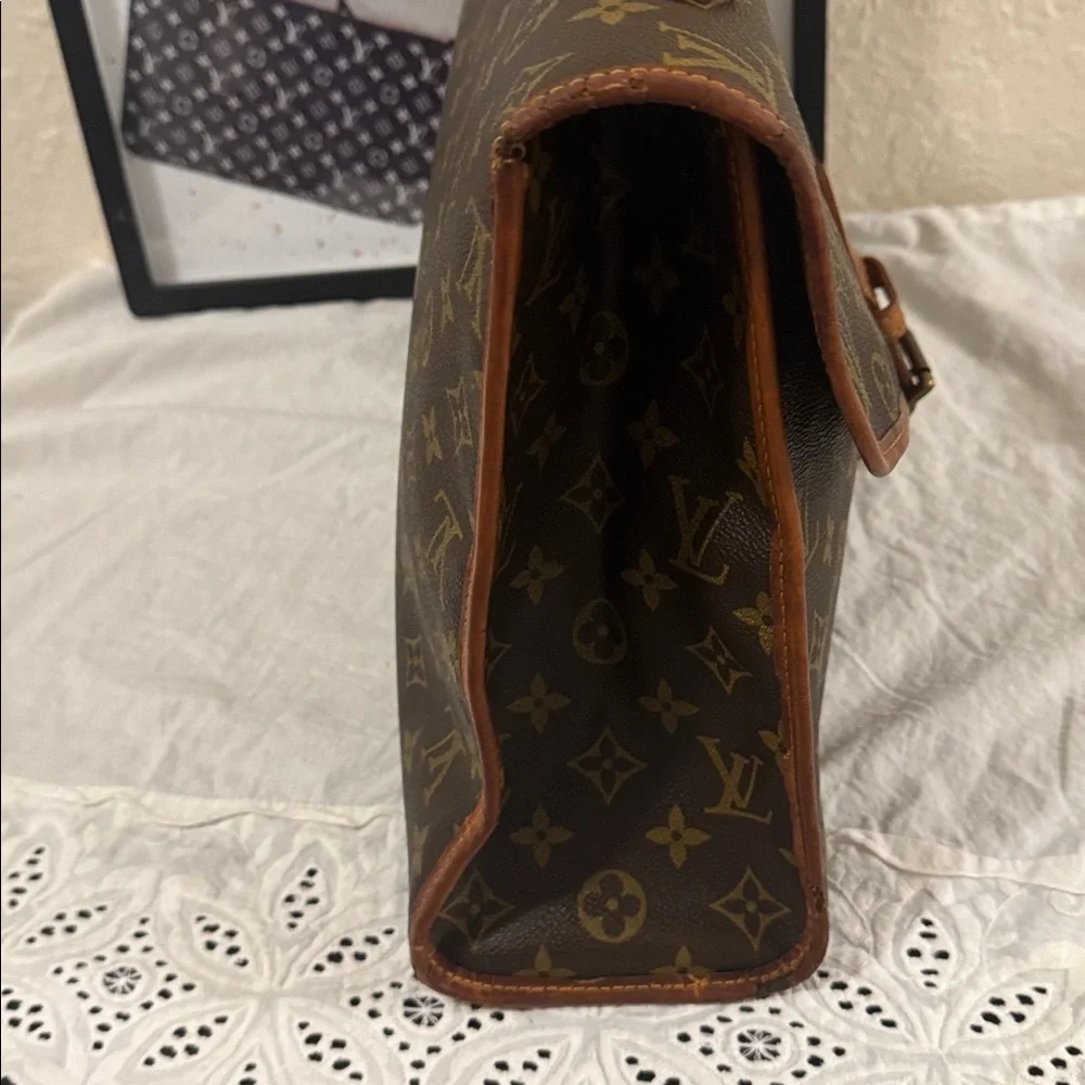 Louis Vuitton Monogram Canvas Briefcase